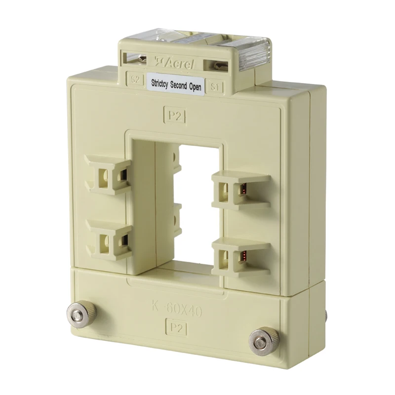Acrel AKH-0.66K K-80*40 3000A/5A open loop current transformer main for renovation projects easy installation