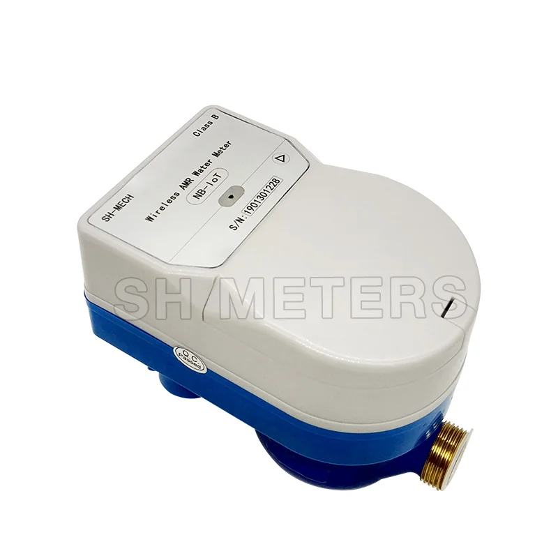 DN15 ~ DN25 умная система счетчика воды квартиры с контролем стоимости латунный интерфейсный винтовой тип