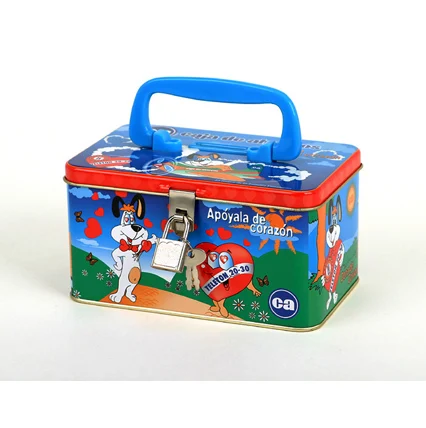 
stationery metal tin box/can,food grade 