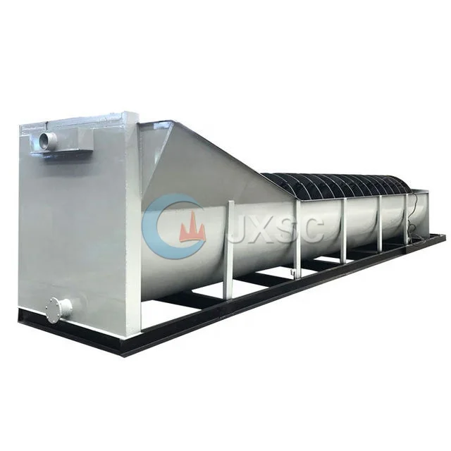 
Quartz Mobile Sand Washing Plant Gold Sand Washing Machine Screw Sand Washer 