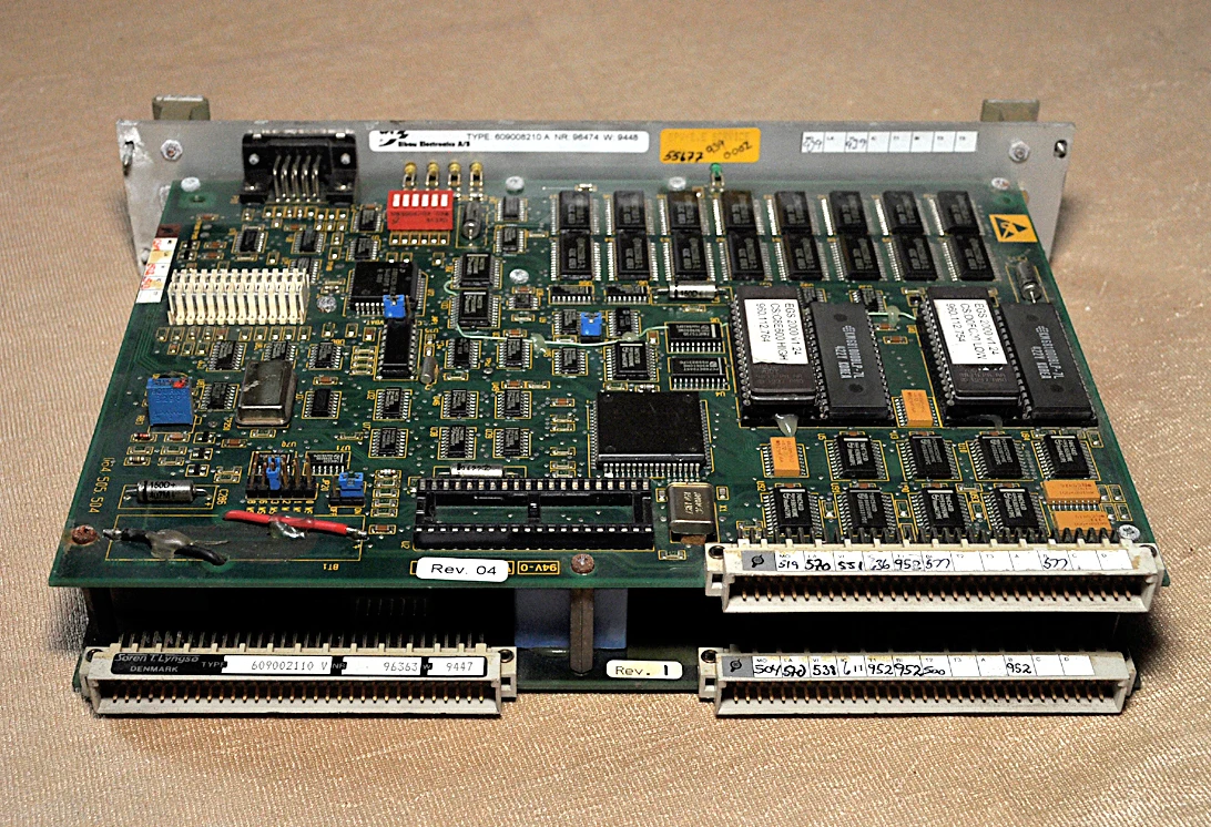 Cpu 609002110 V Card