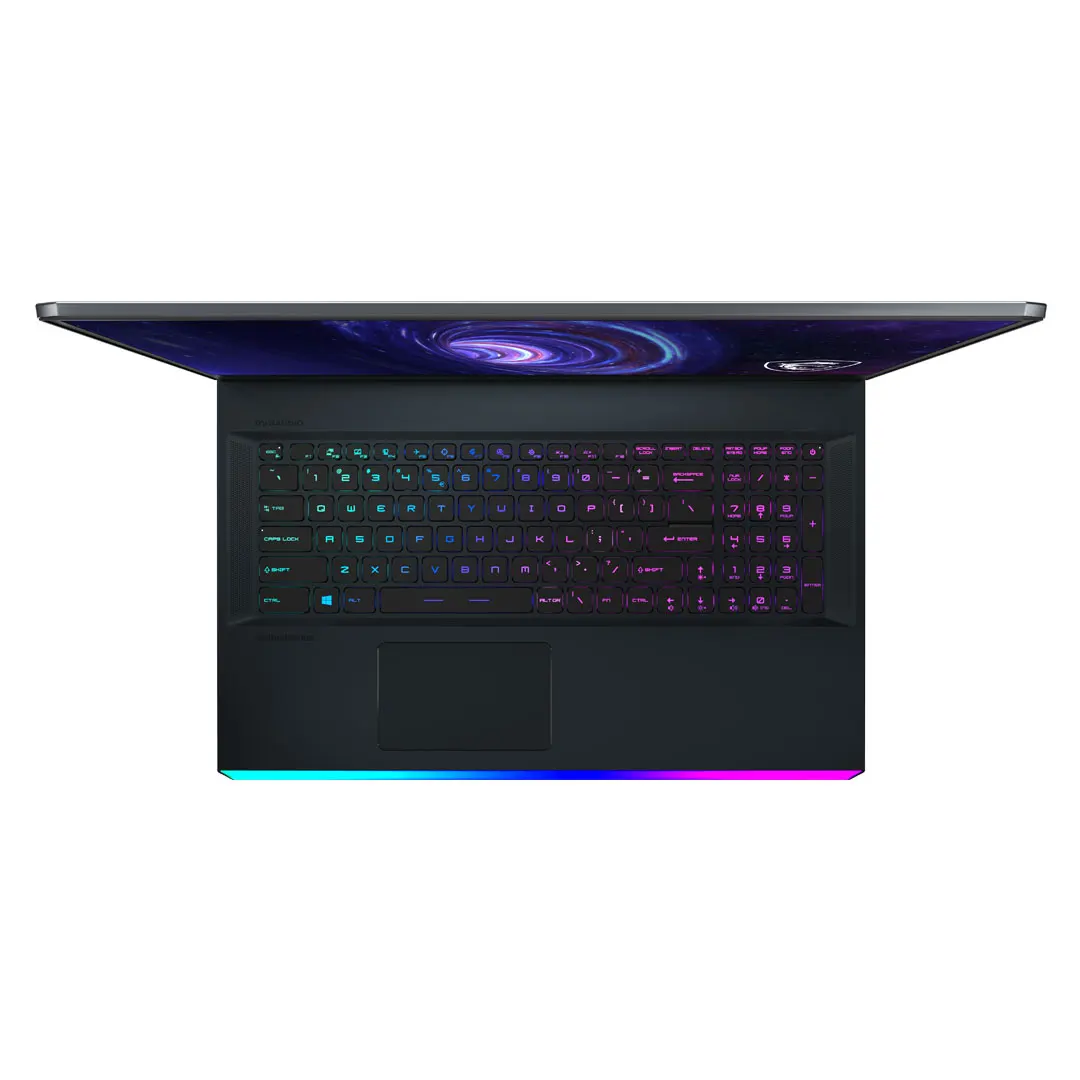  2021 Оригинальный игровой ноутбук MSI GE76 Raider 17 3 дюйма 300 Гц IPS i7 10-го поколения 10870H GeForce RTX