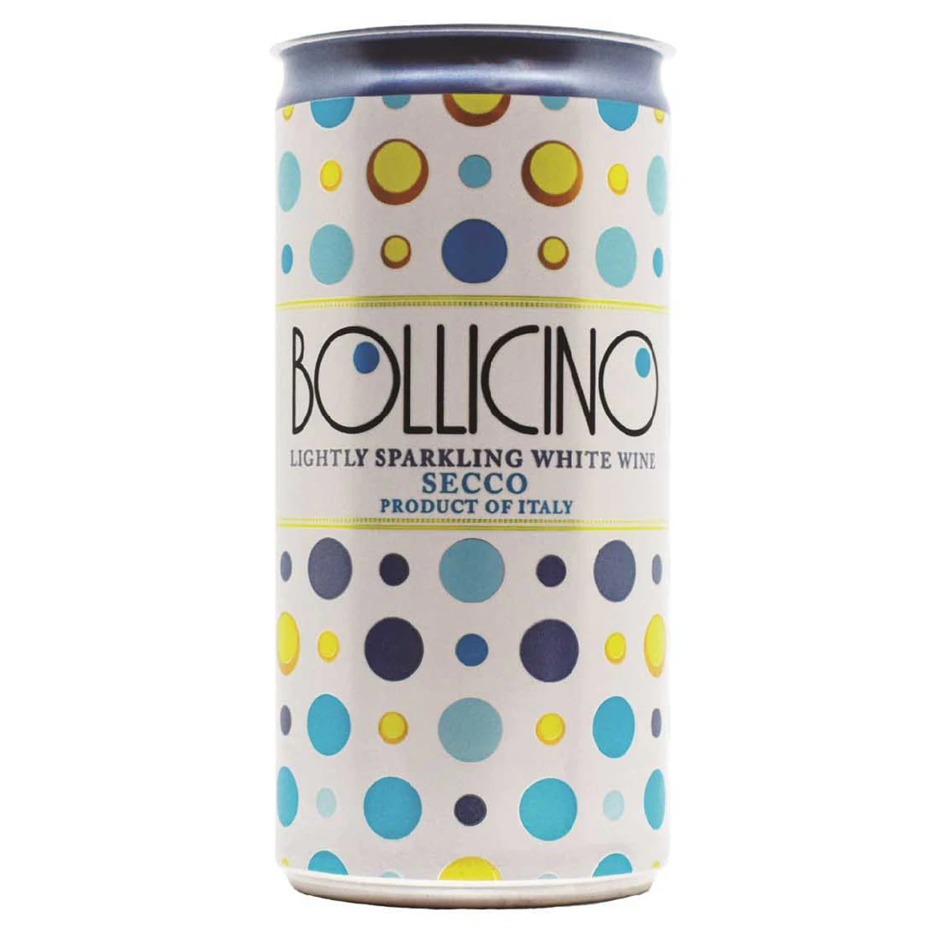 award-winning made in Italy  wine in can Lightly White Sparkling Wine Brut can 20cl for export