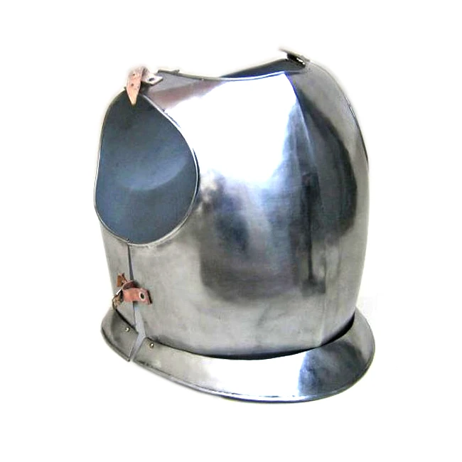  Средневековый рыцарь носимый боди-броня серебряная Античная накладка на грудь защитная броня боевой воин костюм для спорта и Хэллоуина