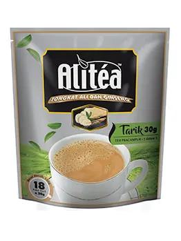 OEM Power Root 4 в 1 чай с мгновенным молоком Tongkat Ali и женьшенем усиленный иммунитет для длительной защиты