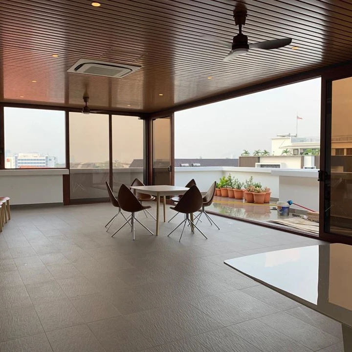 Индивидуальная Высококачественная высокопроизводительная раздвижная дверь с алюминиевой рамой, сделано в малайзии