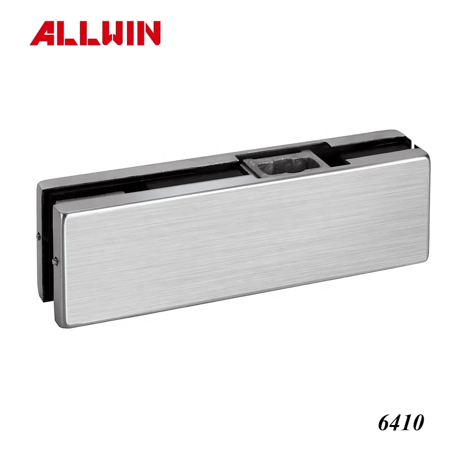 Bottom Patch Fitting Hydraulic Floor Spring Glass Door Close