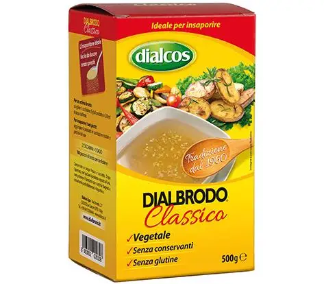 
Italian Gluten Free Vegetal Granular Bouillon 500g 