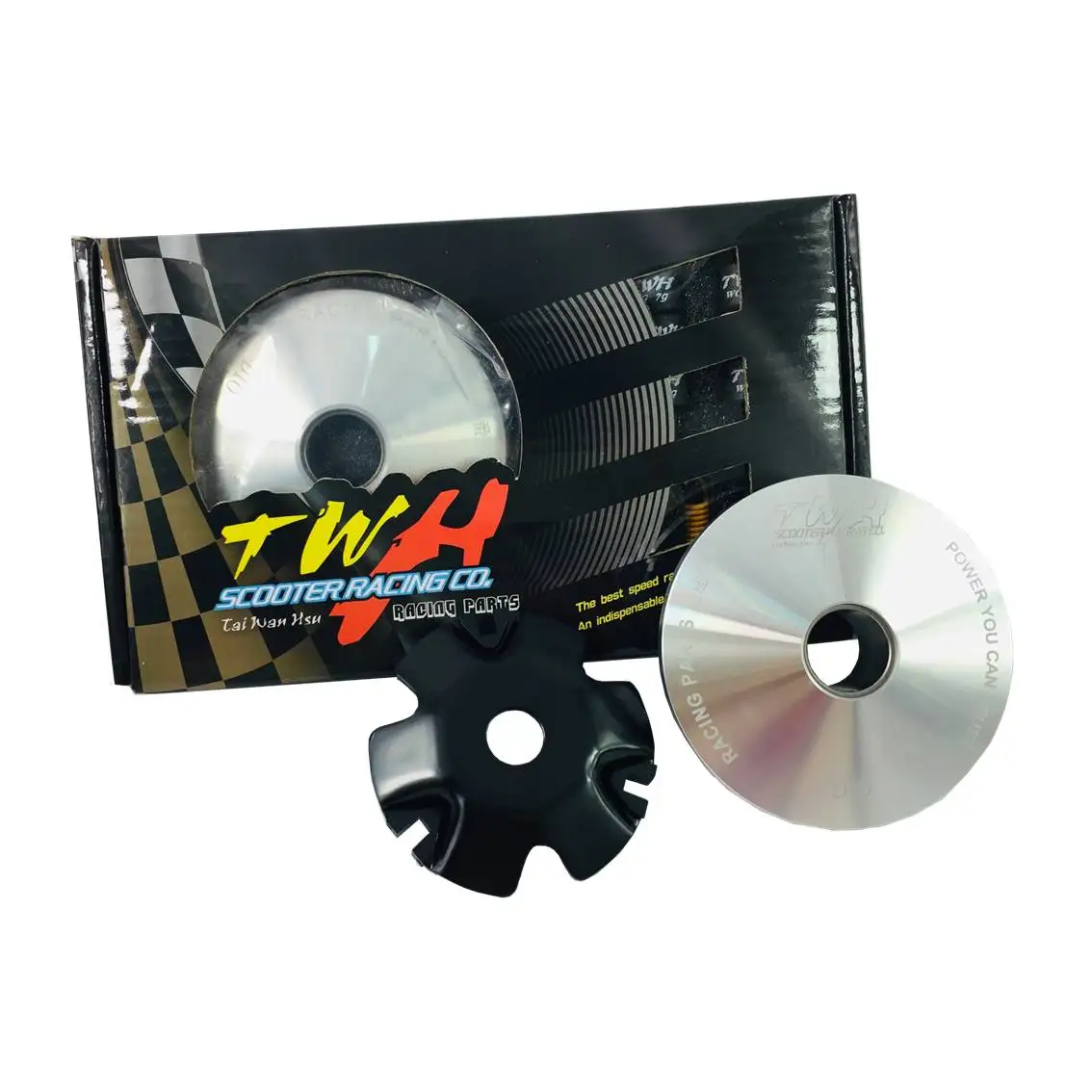  Мотоциклетные двигатели TWH DIO гоночный шкив для
