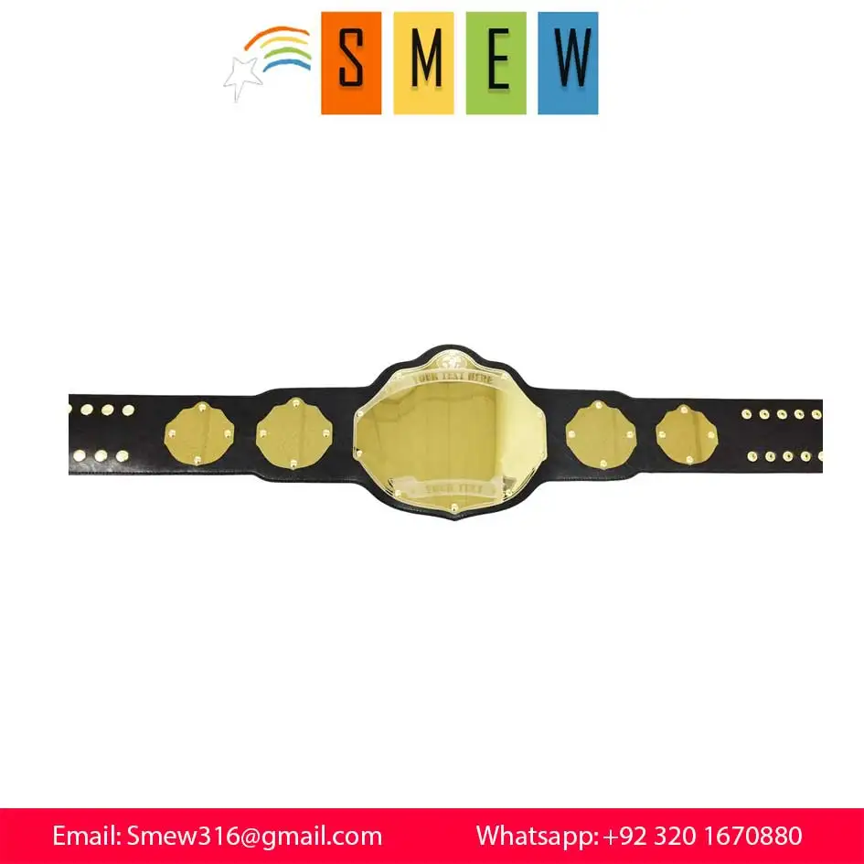 Heavy Weight Custom Championship Belt Custom Wrestling Belts Winner Boxing Championship Belt