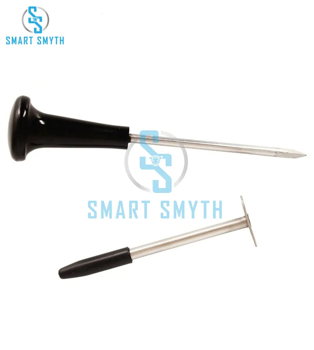 Needle Stainless Steel Trocar Rumen Puncture Needle Cattle Puncture Flatulence Veterinary Instrument