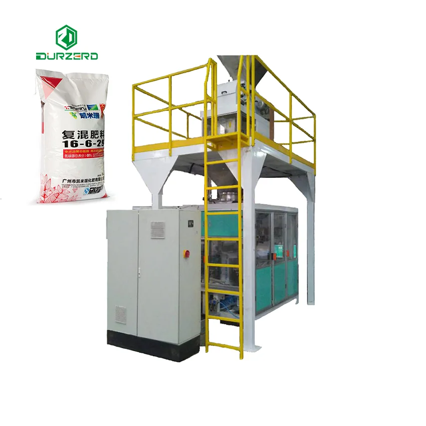25kg/50kg Fertilizer Packaging Machine Fertilizer Bagging Machine