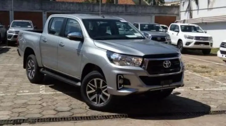 Доступная Hilux кабина с двумя рядами абсолютно новые 4x4