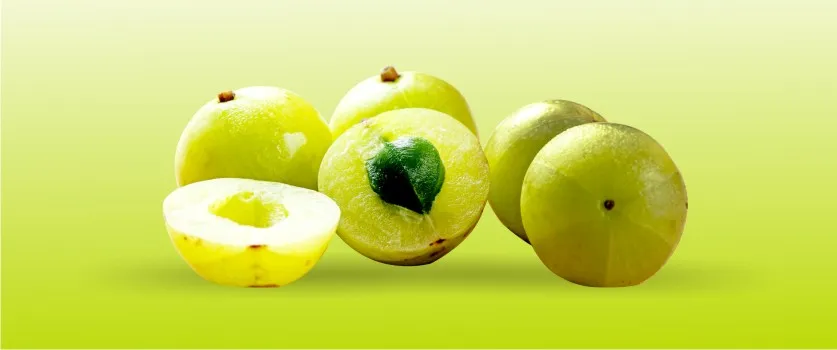 
Natural & Pure Amla Fruit / Amlaki Emblica Officinalis Powder for Skin, Hair and Eyes - 100 