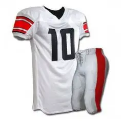 Wholesale youth american flag football uniforms