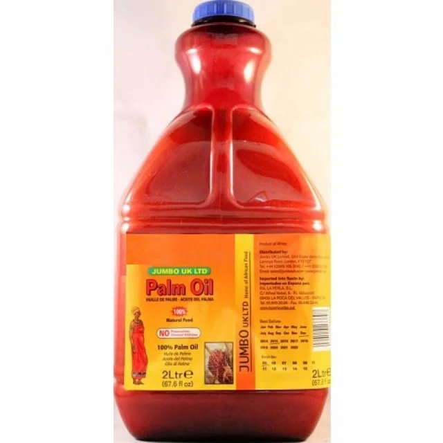 
Natural bulk top quality crude red cooking Palm kernel Oil from extraction processing machine 