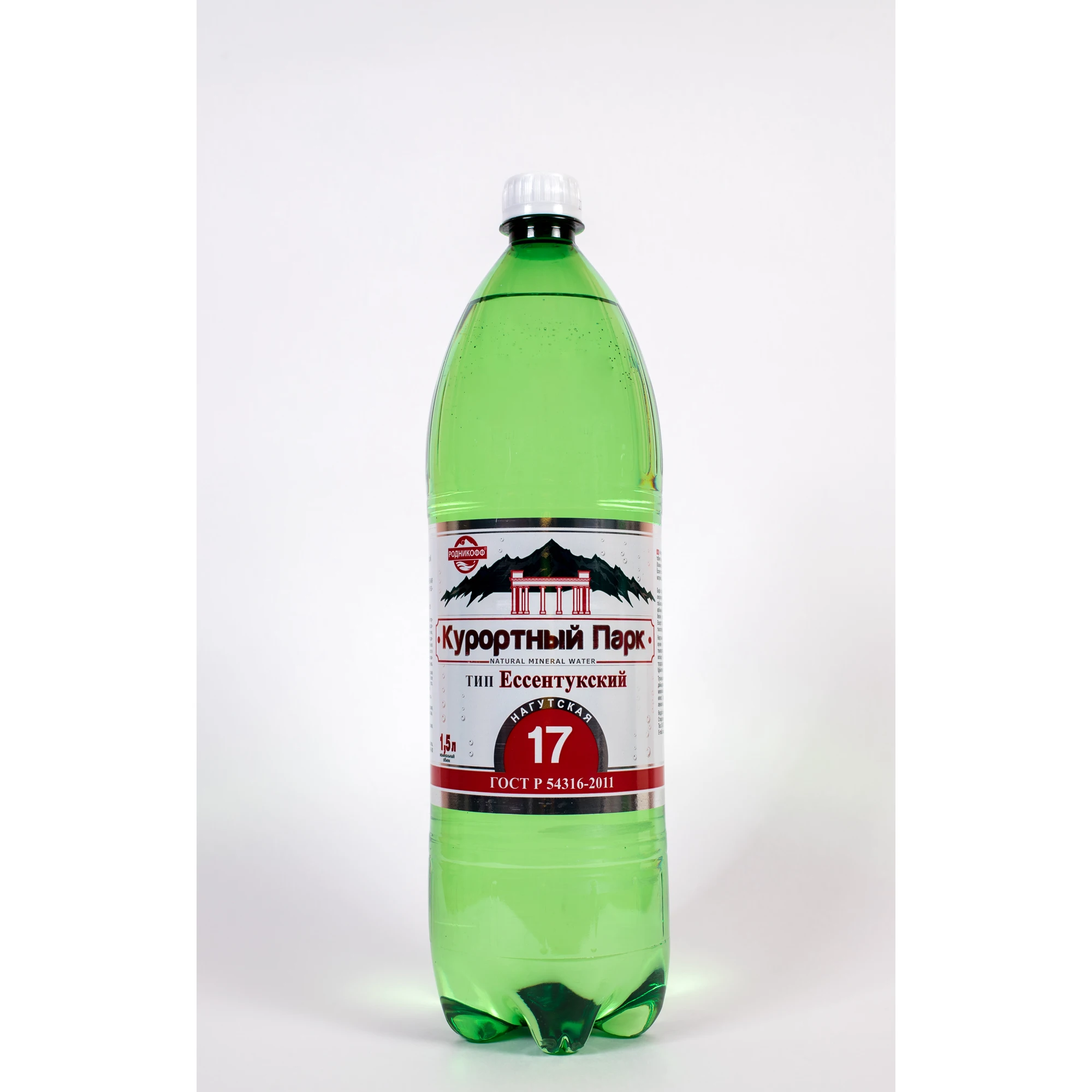 
High quality spring mineral water in 1,5 liter plastic bottles, wholesale prices 