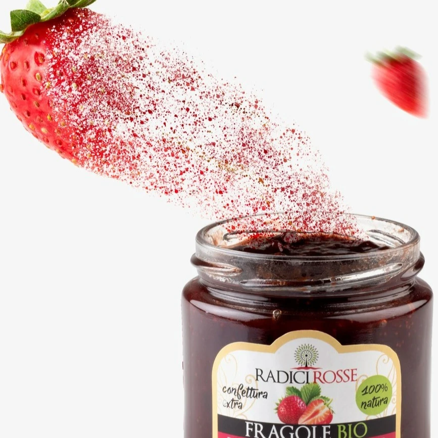 Top Quality 100% made in Italy genuine Extra Jam Strawberries Organic Jam Low Sugar Many size low MOQ