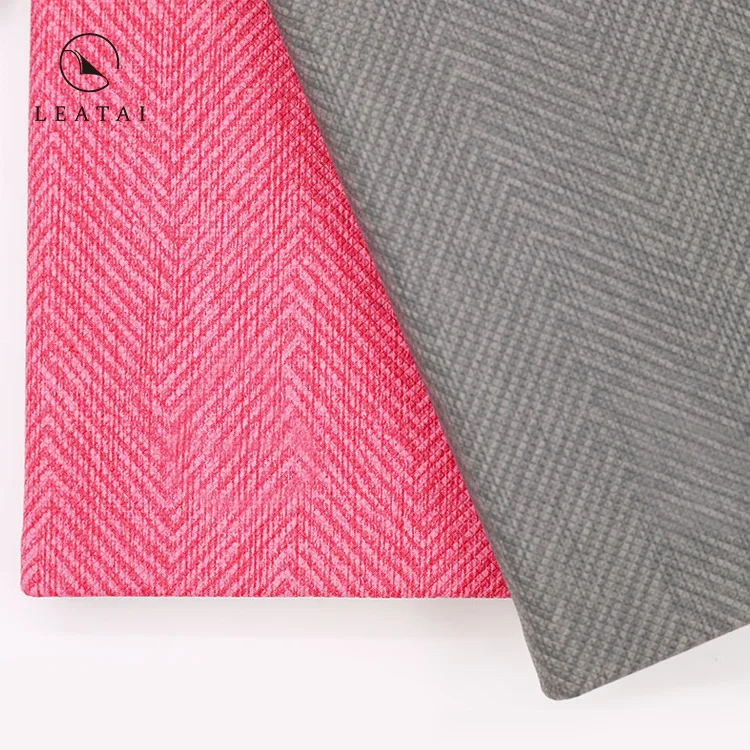 Персонализированный розовый чехол из искусственной кожи в твердом переплете