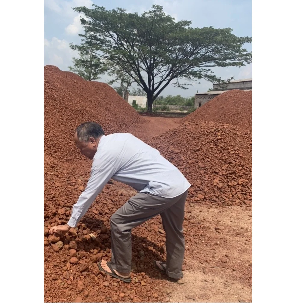 62% To 70% 8 Percentage Moisture Best Price Metallurgy Minerals Pyrites Iron Ore From Laos Provided Testing At Vung Ang Port