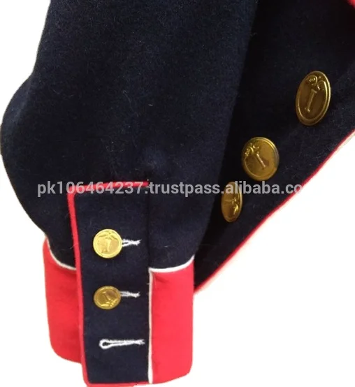 Outdoor Manufacture High Quality 100% Wool Camouflage Uniforms French Infantry Habit Coats