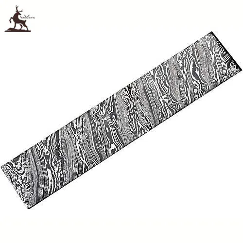 Стержень из дамасской стали для изготовления ножей Ручная ковка