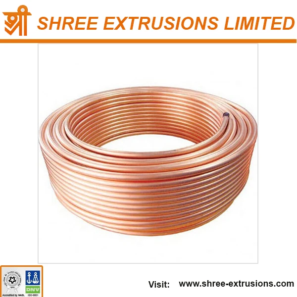 Air Conditioner Copper Capillary Tube Manufacturers Refrigeration Copper Pipe in Pancake For All Sizes