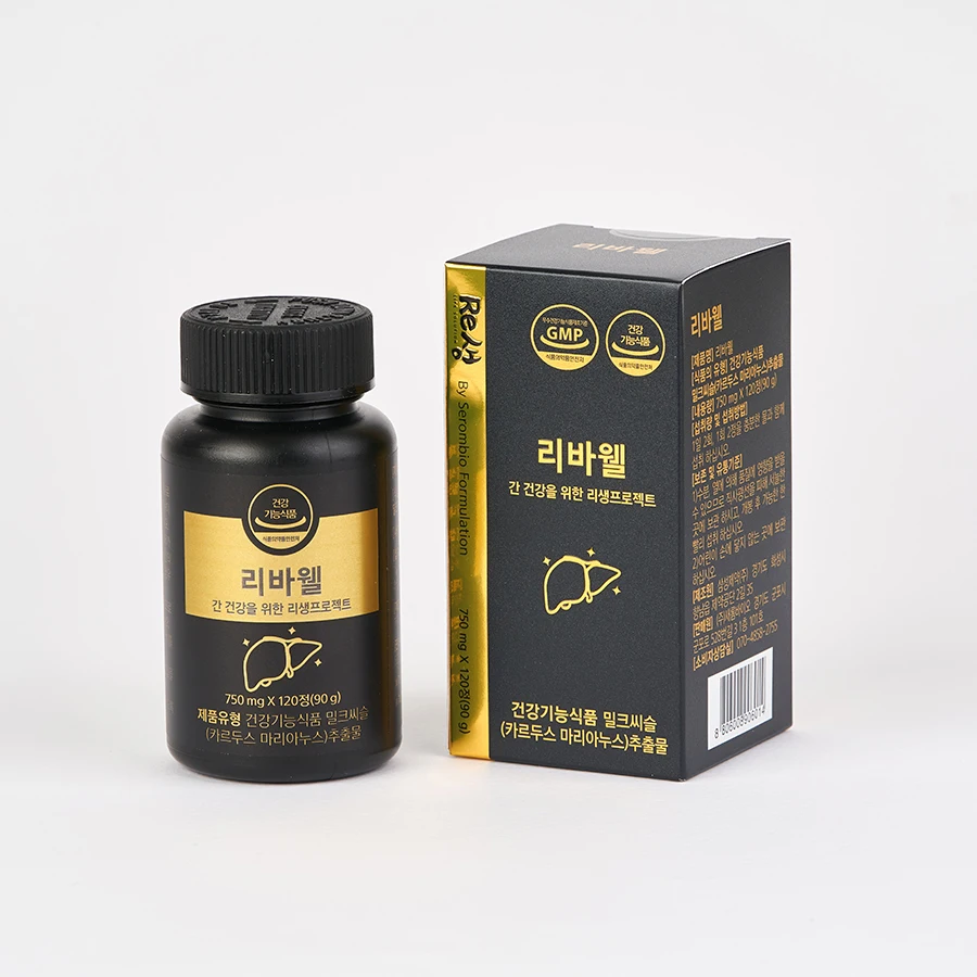 
High Quality Herbal Milk Thistle Fatigue Recovery Hangover & Liver Damage Prevention Liver Supplement Made In Korea 