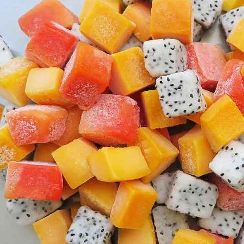  Бестселлер: Замороженные смешанные фрукты (манго дракон папайя)