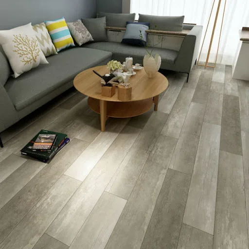 Good Factory Price 100% Waterproof Vinyl SPC Flooring SPC  Unilin Uniclic Locking PVC tiles Wood and Stone Pattern 2021