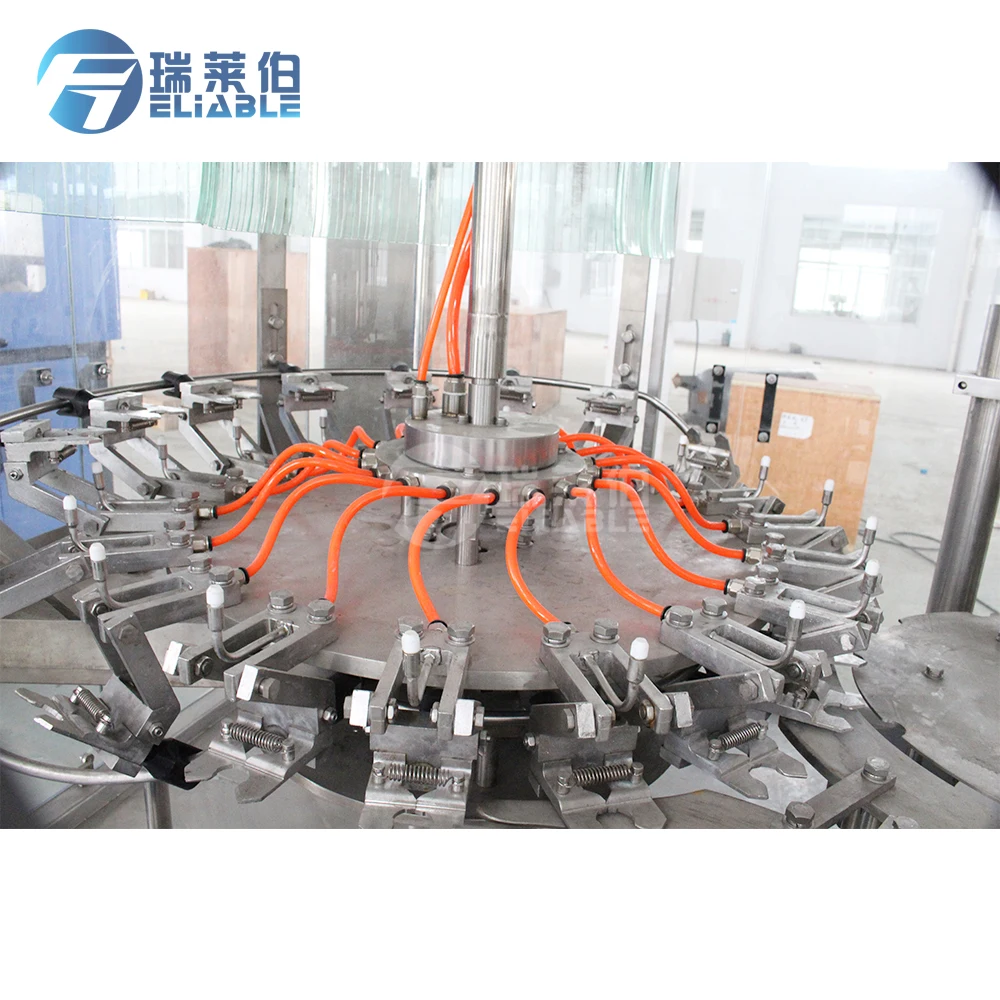 
200 - 2000ML Sparkling Flavored Water Bottle Filling Capping Machine 