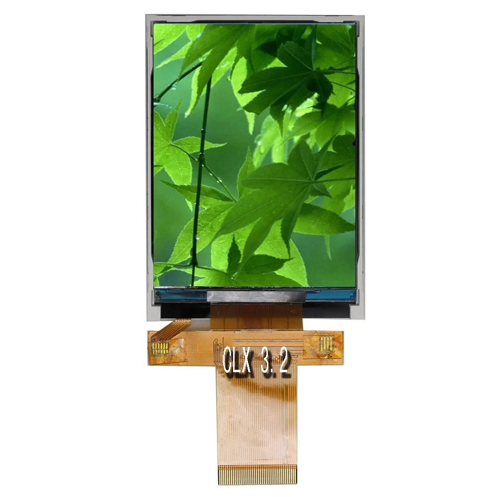 3.2 inch TFT 40PIN 240x320 16BIT 8BIT SPI LCD DISPLAY MODULE
