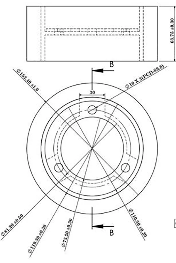Customization Available on Super Finest Quality 2.5 Inch Rice Milling De-husking Rubber Roll with Aluminium Shell