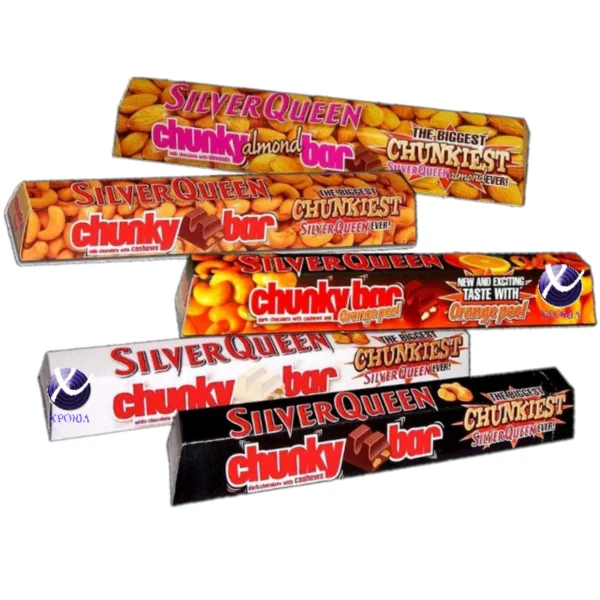 Массивный шоколад SILVER QUEEN | Индонезийский происхождения