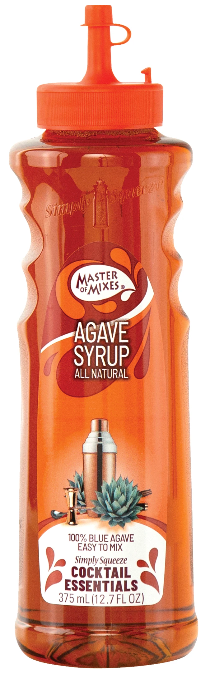 
Cocktail Essentials Agave - 375 ml Ready-To-Use Non-Alcoholic Cocktail Ingredient 
