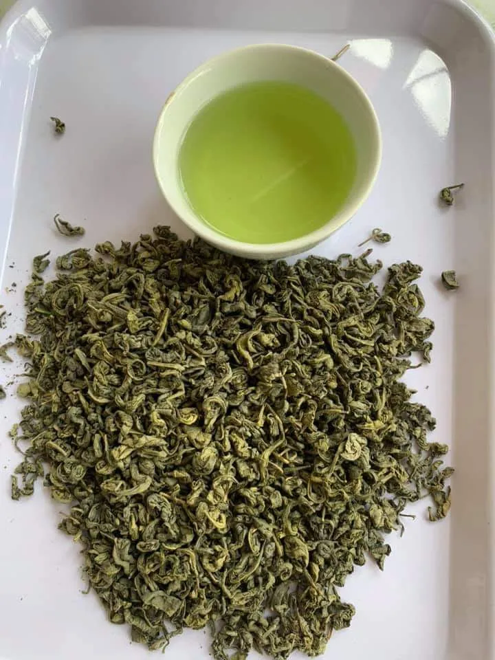 Высококачественный зеленый чай Yen Bai Pekoe высококачественный органический со вкусом зеленого чая 100% от Natural