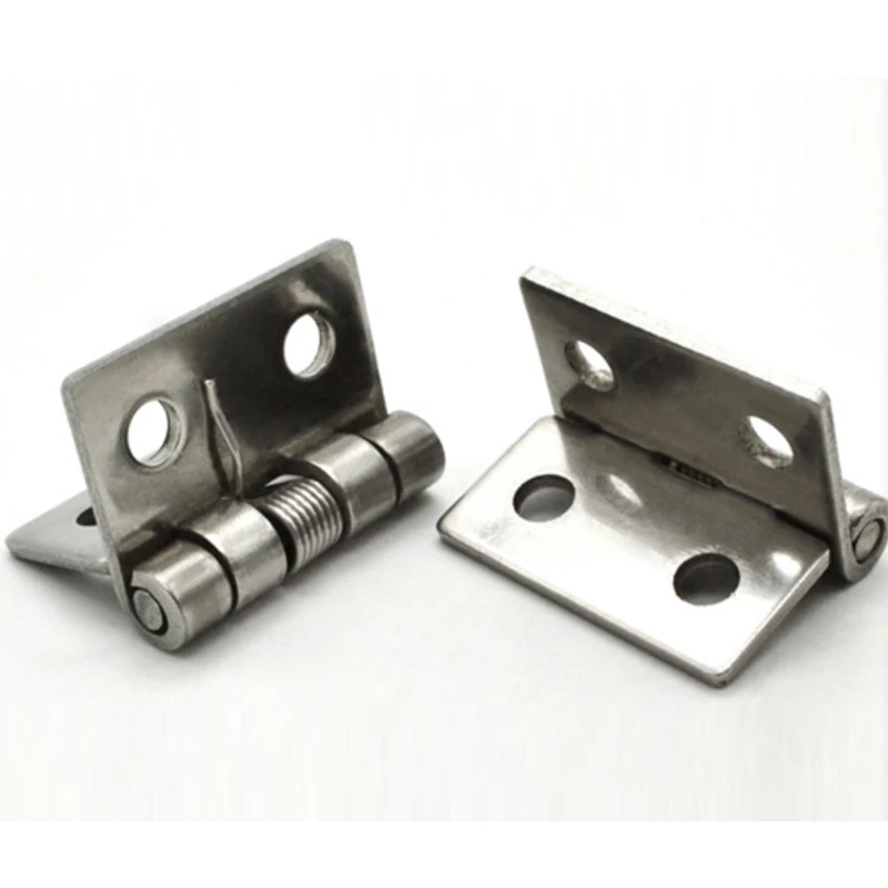XK518-25 Stainless steel spring reset hinge automatic closing hinge