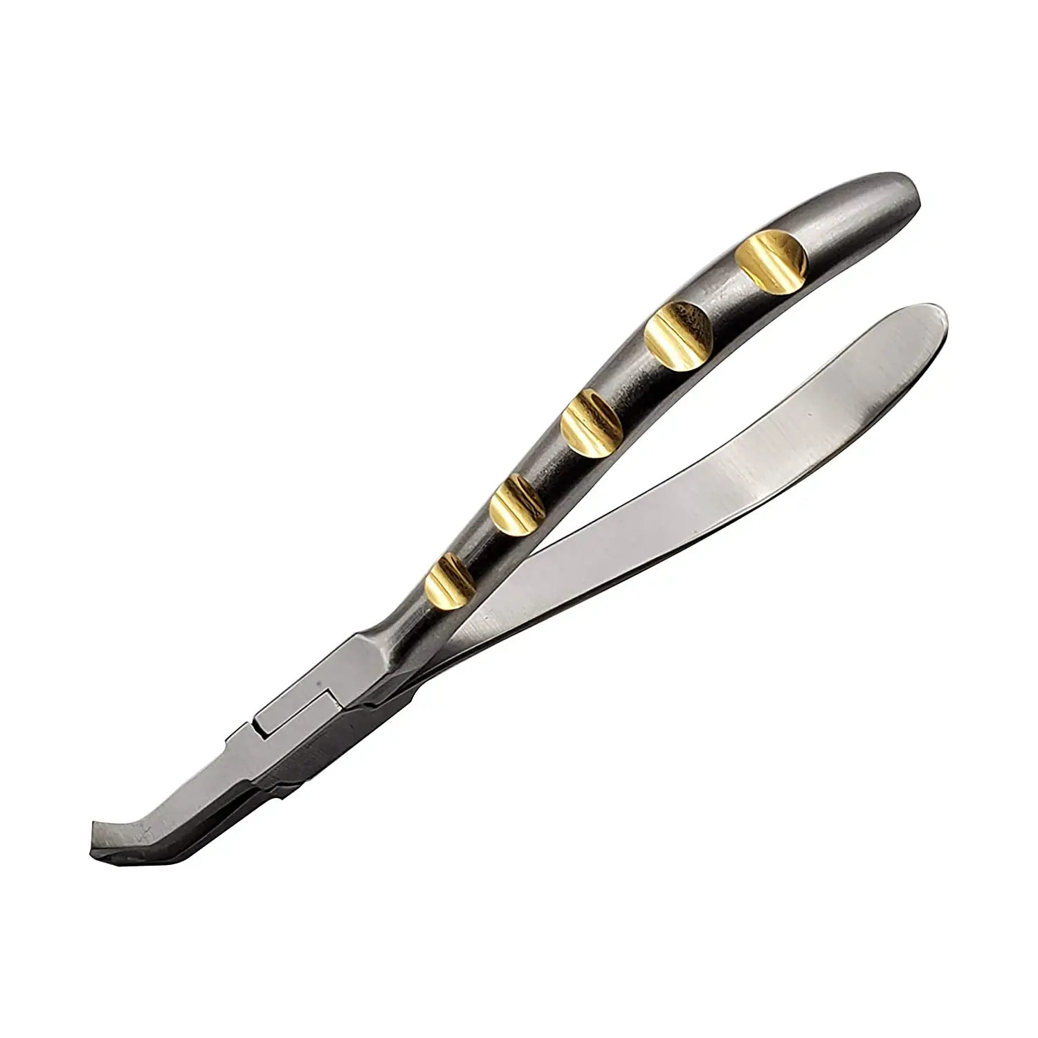 dental orthodontic bracket remover pliers for back teeth inner side brackets of teeth with tungsten carbide tip