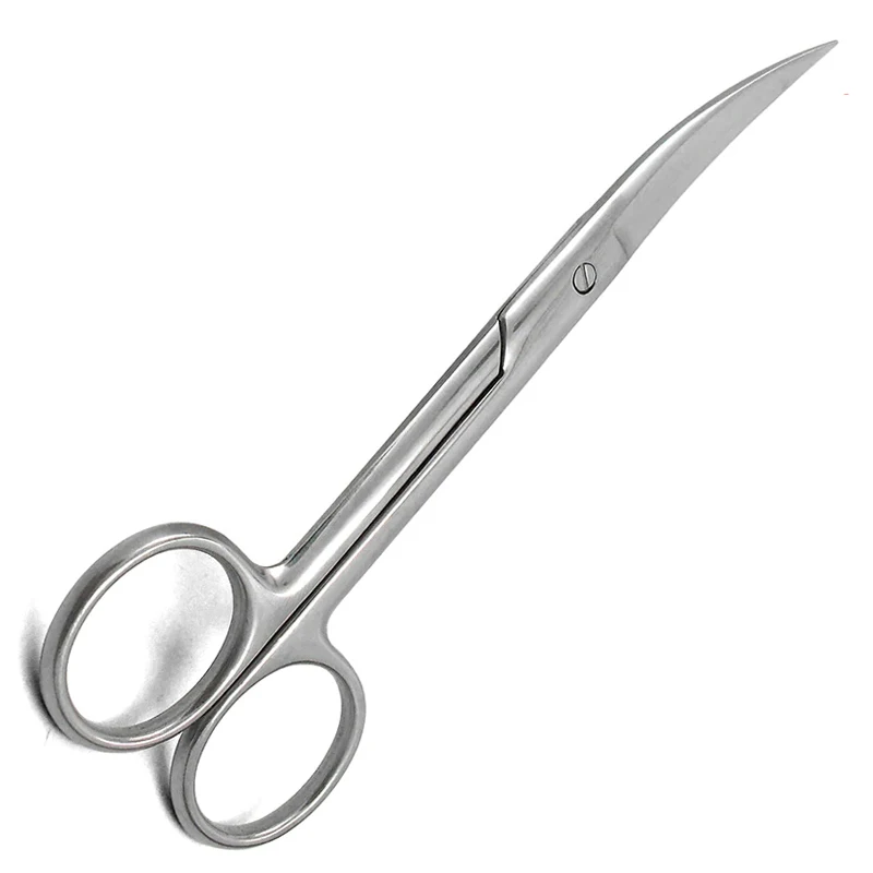 Medical Supplies Custom LOGO Surgical Instruments Crown Scissors Orthodontics Surgical Stainless Steel Instruments