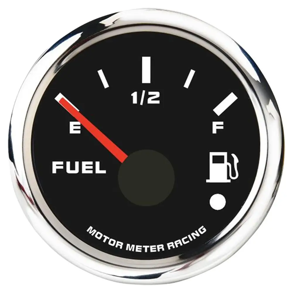 52mm clean and convex lens Electrical Fuel Level Gauge