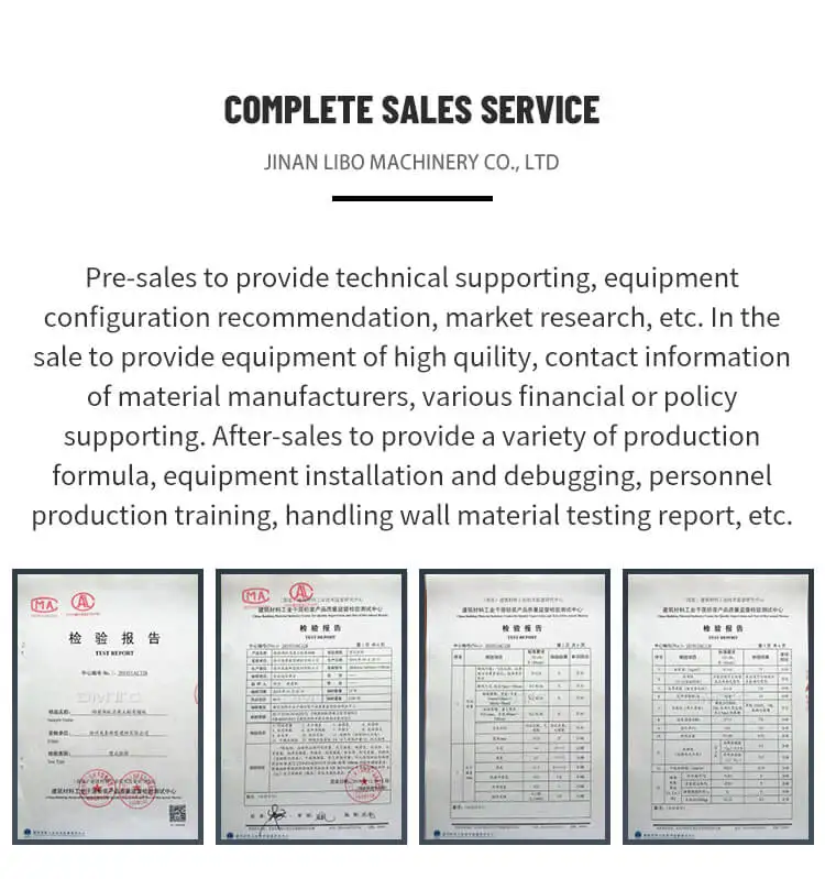 Multifunctional New Lightweight Partition Board Machine