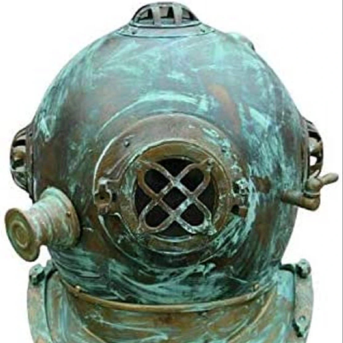 Шлем для дайвинга латунный аквалангист морской знак дайвинг CHMO7432