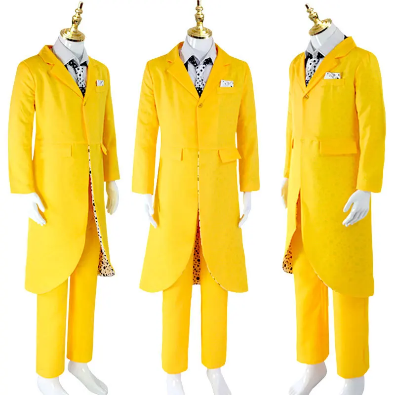 
Male Boys Anime Manufacturers Clown Clothes Suit Professional Store Cosplay Costume Men 