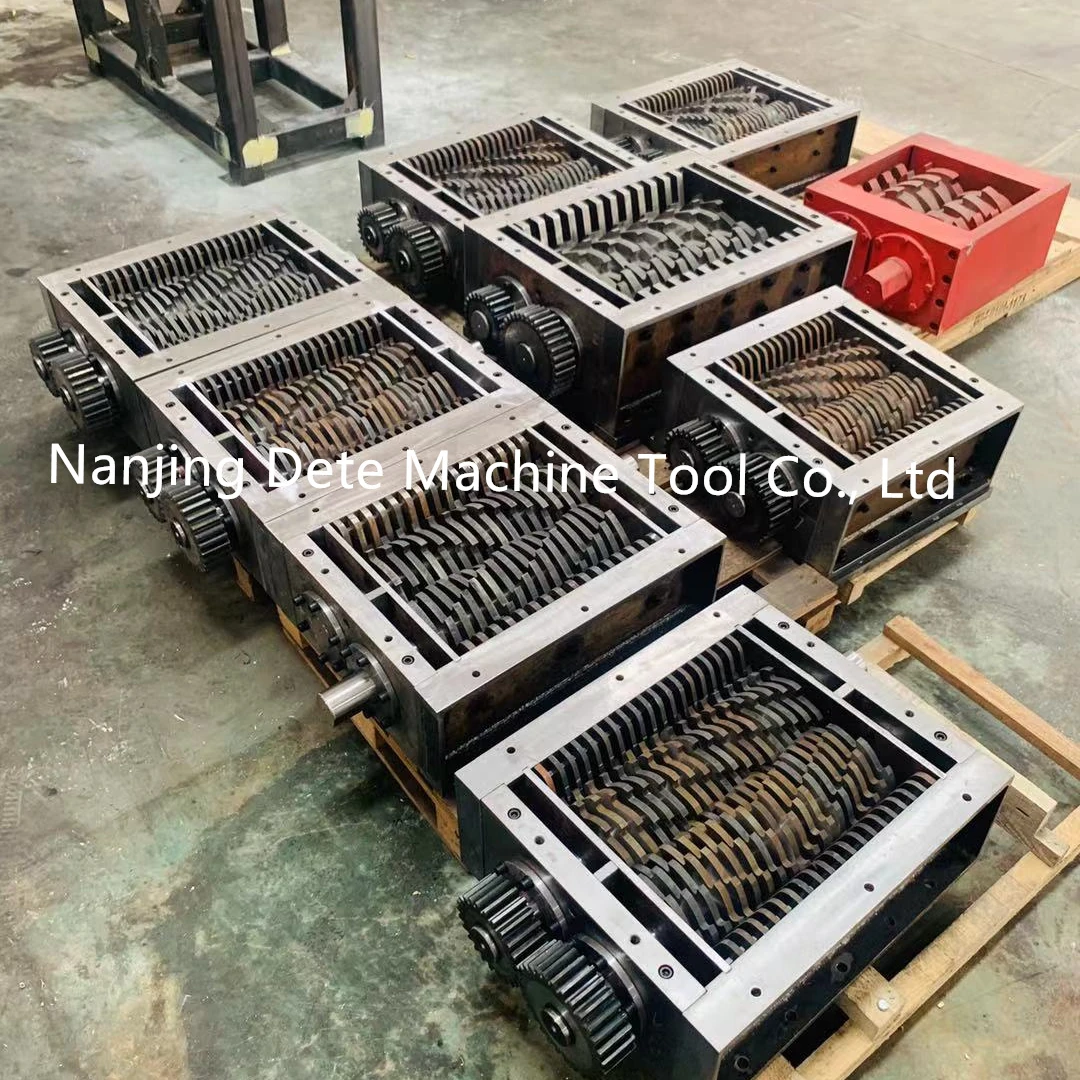 shredder cases,shredder box,shredder machine ,New design Blade of used tire crusher for sale