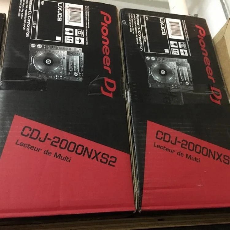 Новый лучший набор Pioneer DJ 2x CDJ 2000 nexus2 nxs2 Nexus 2 1x