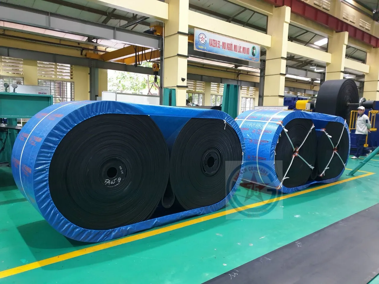  Маслостойкая Резиновая конвейерная лента лучшего качества Лидер продаж