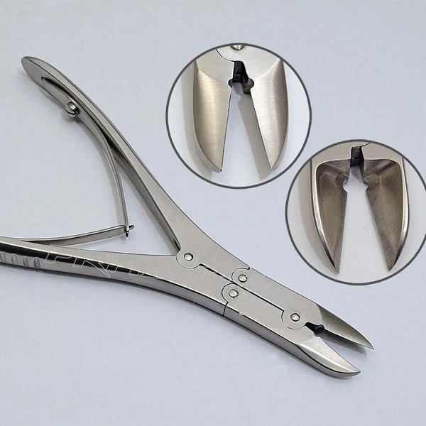 BOHLER Bone Cutting FORCEPS Steel Ce PK Orthopedic Surgical Instruments 3 Years Manual Stainless Staeel Jajjay Surgical Class I