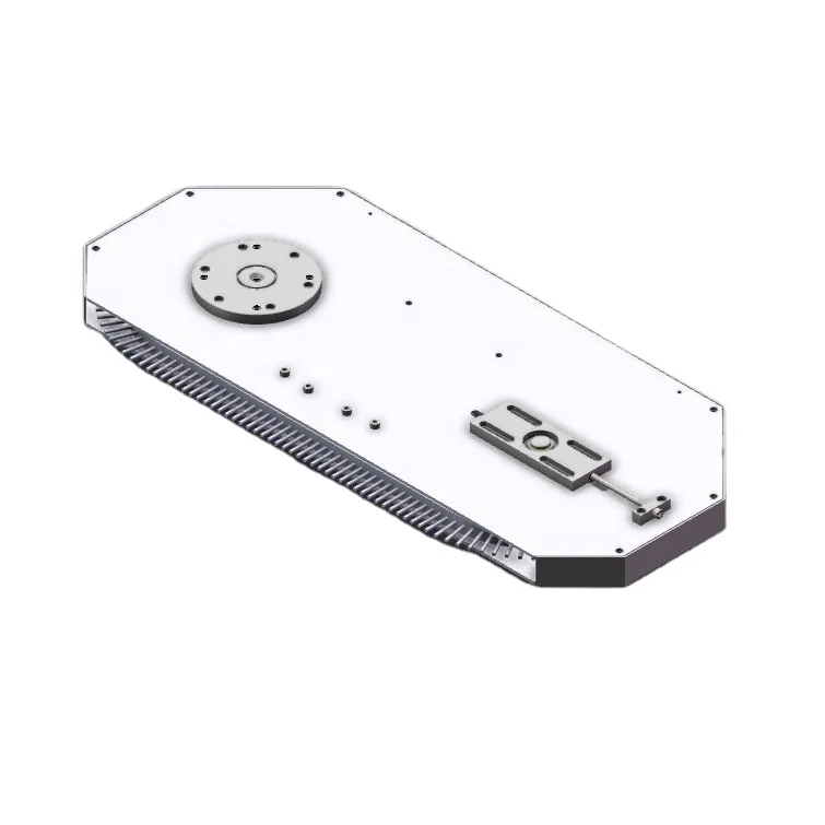 MINI-GATE.0500 - Ultra Thin Web Cleaner With Belt Brush - 50 mm Width - L=500 mm