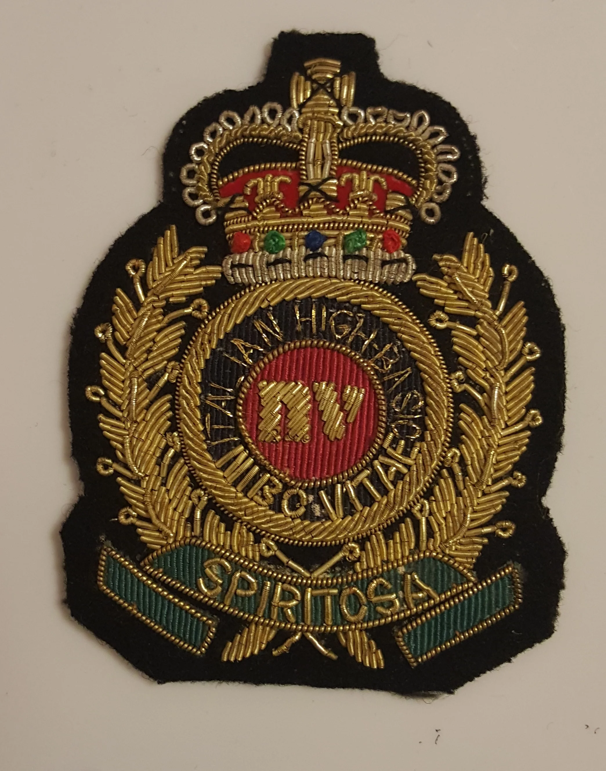  Вышитые масонские значки ручной работы/нашивки на заказ вышитые военные работы