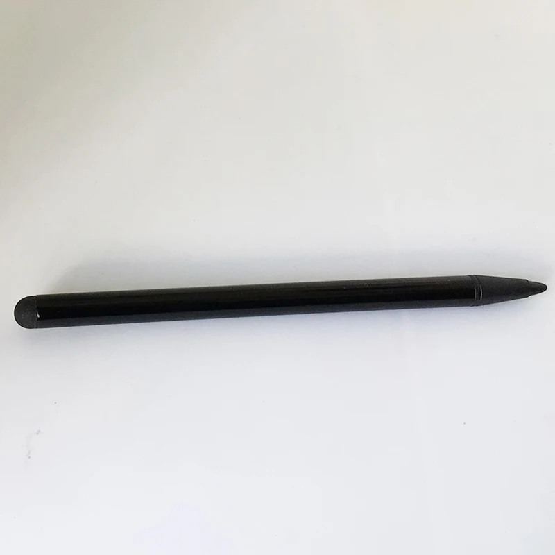 Capacitive and Resistive Stylus Pen Rubber Nib  Hard Tip 2 in 1 Fine Point Stylus Tip,High Sensitivity Precision,Unive